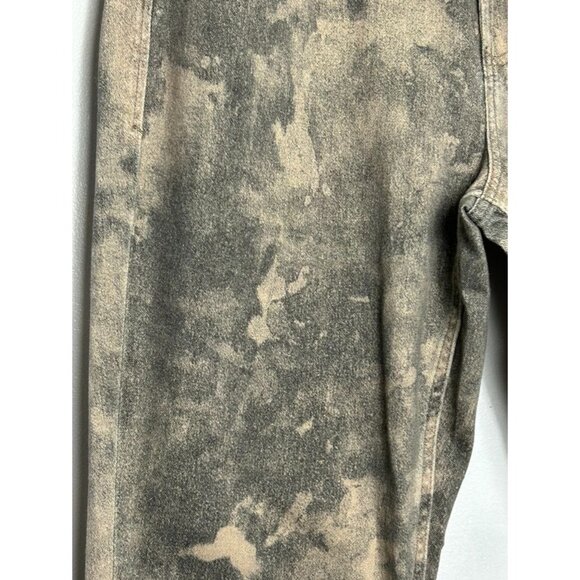 Dear John Blaire High Rise Slim Straight Jeans in Spring Camo - Sz 26 - NWT - Picture 6 of 12